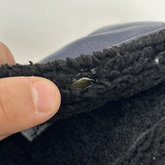 AM&E KINLOCH Blade Putter Headcover, Soft Blue Leather - Picture 6 of 7